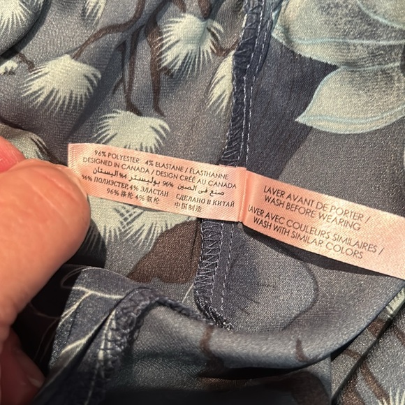 NWT La Vie En Rose 1 piece Lounge Outfit size Large - Picture 6 of 11